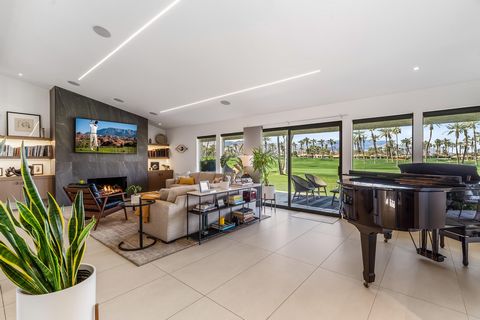 Home is available for lease (30 day minimum, mid July -October) inquire with agent and/or reference listing in residential leases. Luxury Indian Wells Retreat with Breathtaking Views! Experience the pinnacle of desert living in this stunning 3 bedroo...
