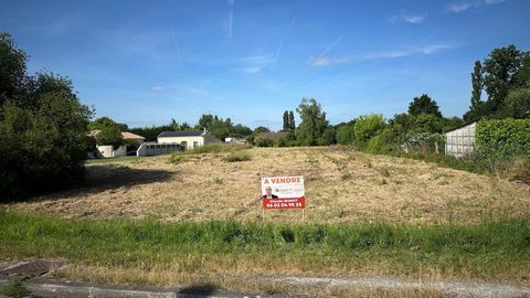 Terrain constructible 3450 m²