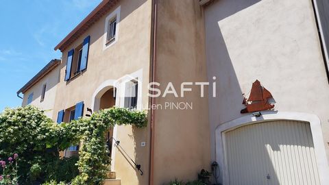CHARMANTE MAISON DE 106 m² AU CENTRE DE VILLARS