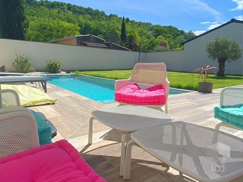 Montélimar maison moderne de 136m2 habitables