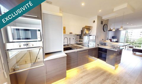 T3 excellent état, 62m², traversant et lumineux !
