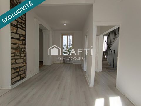 Maison de ville 197 m² avec terrasses