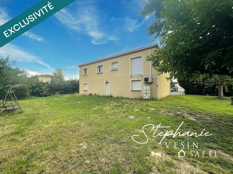 Maison familiale 3 chambres, grand garage, terrain 1 200 m²
