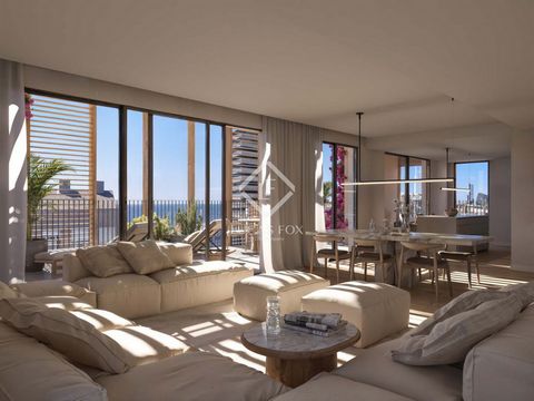 Lucas Fox presents The Bridge: a unique new build development located in the sought-after Olympic Villa , just steps from the sea. The prestigious Batlleiroig architectural studio is responsible for designing this exclusive residential project, which...