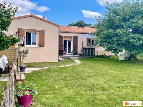Maison de 105m, 4 chambres, garage.