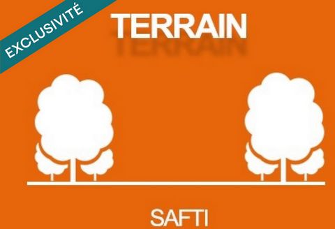 TERRAIN À BATIR