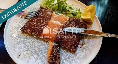 Belle CRÊPERIE sur 2 NIVEAUX au coeur du 15ème