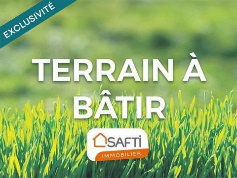 Terrain à batir - plat