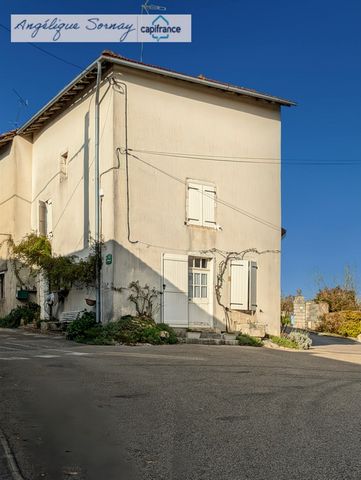 Maison viager à vendre occupé 3 pièces SAINT JULIEN (39)