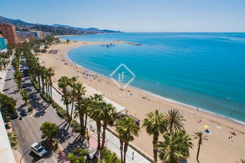 Lucas Fox presenta este exclusivo piso con un potencial excepcional, PISO PARA REFORMAR, ALGUNAS IMÁGENES DEL ANUNCIO ESTÁN GENERADAS VIRUTALMENTE, en una de las zonas más prestigiosas y demandadas de Málaga capital. La vivienda se ubica en la décima...