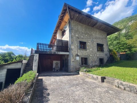 Maison à vendre 10 pièces ALLEVES (74)