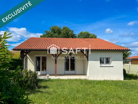 Maison 4 pièces, 3 chambres, possibilité studio indépendant