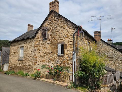 Maison en pierre Saint-Léonard-des-Bois