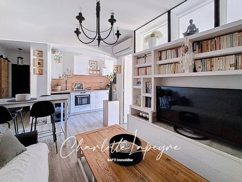 Sublime appartement refait avec balcon au 6e étage
