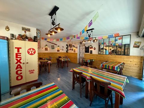 Fonds de commerce à vendre Restauration à 20Km Nord-Est de Carcassonne 120m2 et Terrasse, places de parking