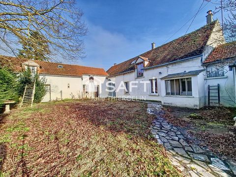 Maison dans secteur calme avec terrain de 1820 m²