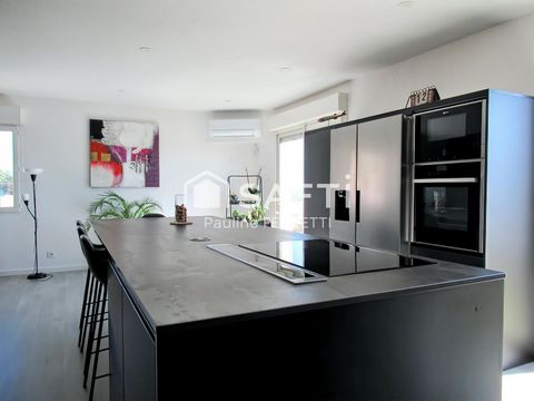 Maison T5 106 m2 avec double terrasse et garage