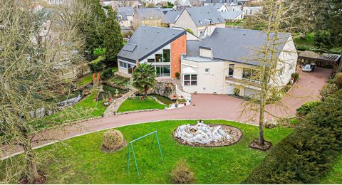Maison d'architecte dans un environnement exceptionnel !