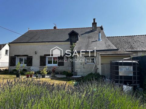 Maison de 94m2 LA CHAPELLE SUR LOIRE