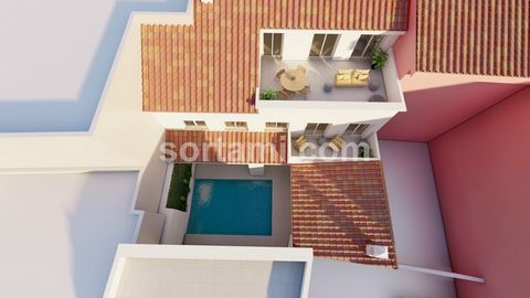 Uma moradia única que combina história, conforto e modernidade, no centro de Faro. Apresentamos um projeto exclusivo de moradia, uma oportunidade única de viver numa casa que respeita a traça tradicional, ao mesmo tempo que oferece todas as comodidad...