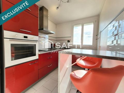 Beau T3/T4 lumineux – résidence calme avec faibles charges !