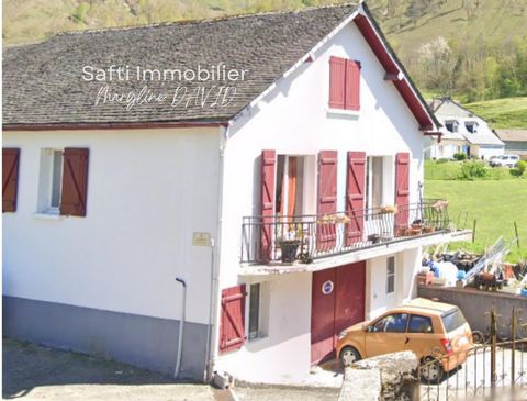 Maison de village avec jardin