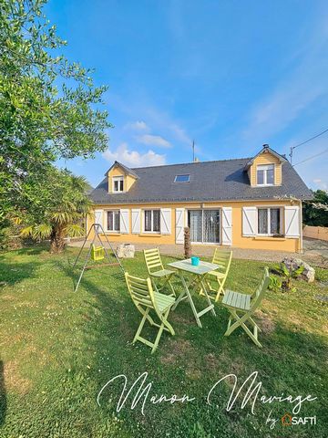 Maison avec vie de plain pied dans le bourg de Plessé !