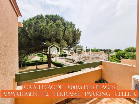 GRAU D'AGDE - 800M DES PLAGES