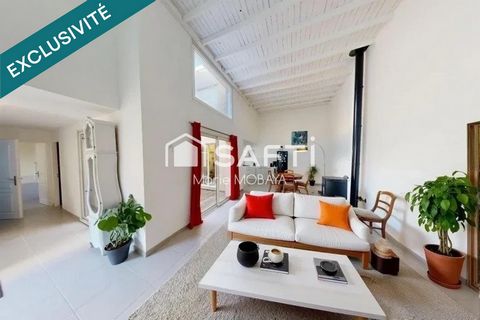 Echoppe 84 m², charme et potentiel assuré !