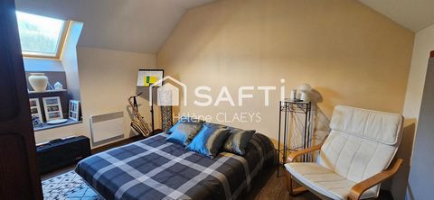 Maison individuelle - Semi plain pied - 4 chambres - 1 bureau - 2 salle de bains