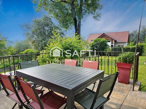 Propriété spacieuse avec gîte, proche d’Aix-les-Bains.