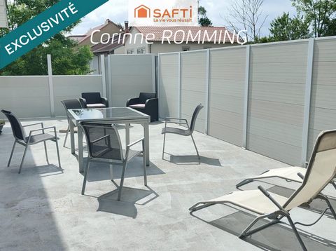 Ensemble immobilier comprenant grand duplex de 150 m2 + espace en rdc locatif/pro/loisirs ou bi famille