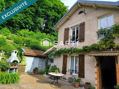 Fraisans maison de 144 m² sur 3594 m² de terrain avec 4 chambres.