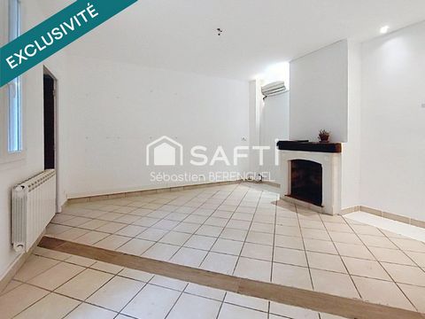 Appartement Hyper centre de Sète, 58m² avec balcon et jardin privatif de copropriété