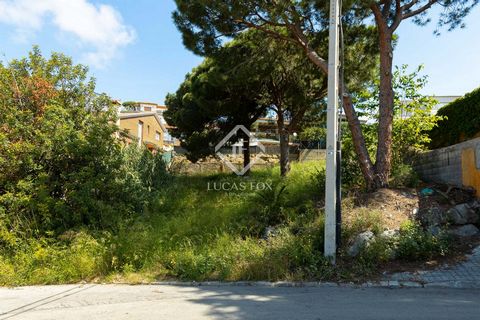 Descubre esta magnífica parcela urbana de 495 m² ubicada en una de las zonas más cotizadas del Maresme: Premià de Dalt. Situada en un entorno tranquilo y residencial, esta parcela ofrece el equilibrio perfecto entre naturaleza, privacidad y proximida...