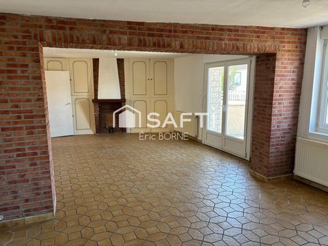 Maison individuelle avec ses dépendances et garage