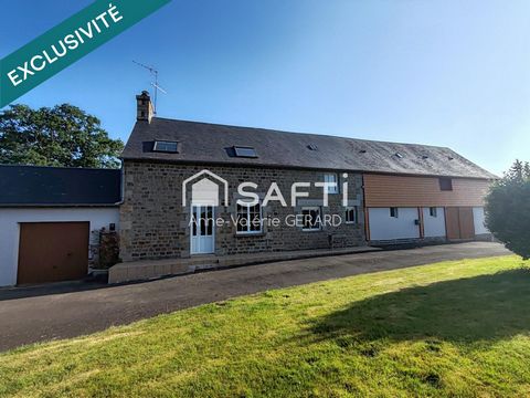 Maison+dépendances+champ 1 hectare- sans voisins