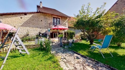 EXCLUSIVITE GEVROLLES, charmante maison T8 de 248 m2 sur une parcelle de 1451 m2