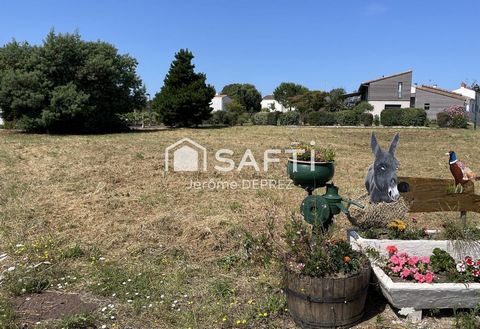 Terrain constructible et viabilisé de 1263m²