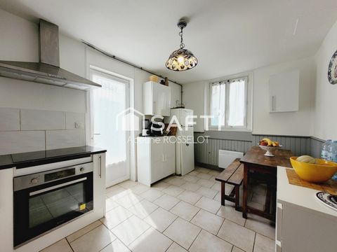 Maison 63 m² - Commodités à pied
