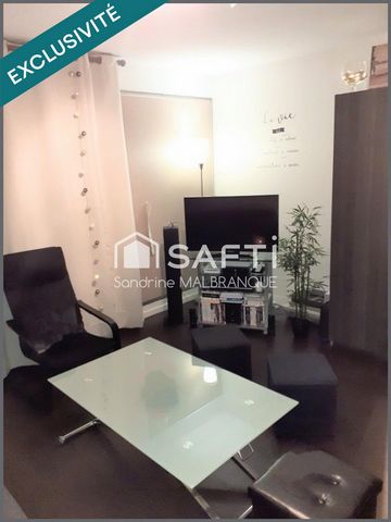 Appartement type studio VENDU LOUÉ, IDÉAL INVESTISSEMENT LOCATIF