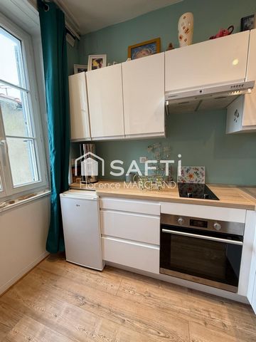 Appt cosy avec lit escamotable-Idéal investissement ou pied-à-terre
