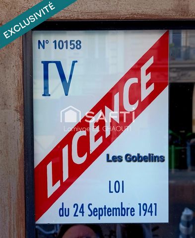 BRASSERIE d'ANGLE, TERRASSE, Licence 4, EXTRACTION
