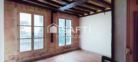 appartement 57 m² à rénover dans QUARTIER HISTORIQUE VIEUX TOURS