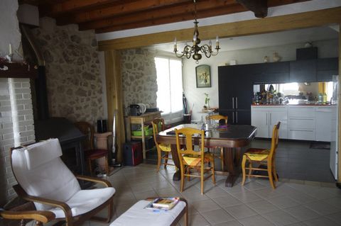 Maison à vendre 6 pièces proche de GONDRIN (32) avec vue sur les Pyrénéees