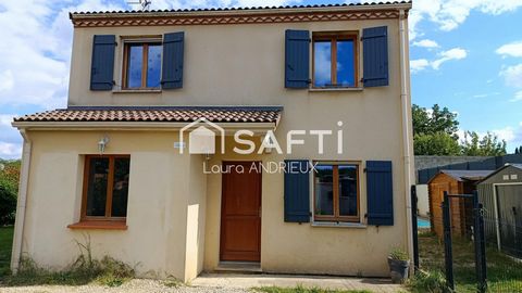 Belle maison de 104 m² avec piscine sur Mauressac