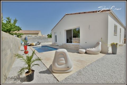 Maison à vendre 4 pièces proche de ROUJAN (34)