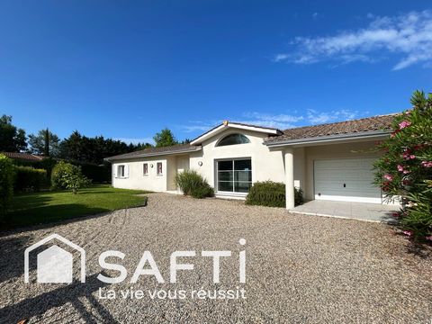 Maison 4 pièces de 120 m² avec garage