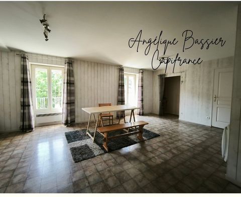 Givors-freydière appartement au second étage 77m² - 2 chambres-Garage