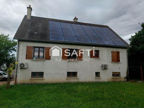 Maison familiale de 160 m² sur 1861 m² de terrain - économie d'énergie et beau potentiel
